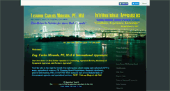 Desktop Screenshot of international-appraisers.com