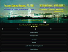 Tablet Screenshot of international-appraisers.com